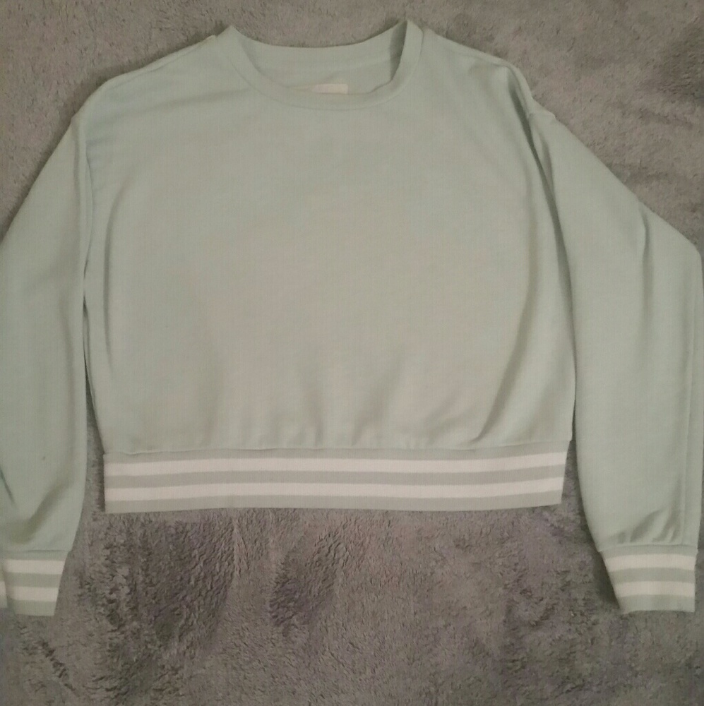 Sporty Mint Sweater